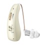 Behind the Ear Rechargeable Hearing Amplifier, Fits Either Ear, One Pack