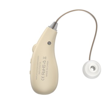 Rechargeble BTE Hearing Amplifier,Receive in the Ear,RIC Type