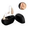 Behind-the-Ear RIC Hearing Aids Strong Amplification with Noise Cancelling Behind-the-Ear RIC Hearing Aids Strong Amplification with Noise Cancelling