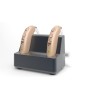 Rechargeable Hearing Aids 4-Mode Noise Cancellation with Charging Dock