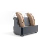 Rechargeable Hearing Aids 4-Mode Noise Cancellation with Charging Dock