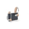 Rechargeable Hearing Aids 4-Mode Noise Cancellation with Charging Dock
