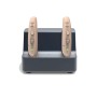 Rechargeable Hearing Aids 4-Mode Noise Cancellation with Charging Dock