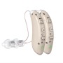 RIC Hearing Aids for Seniors – Superior Sound, BTE Fit,Quick Charging