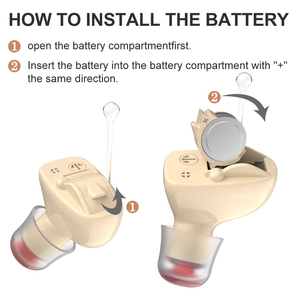 Discreet and Powerful CIC Hearing Aids for Clear Sound and Comfort Discreet and Powerful CIC Hearing Aids for Clear Sound and Comfort