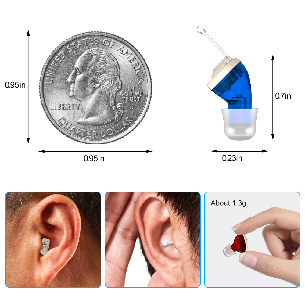 Discreet and Powerful CIC Hearing Aids for Clear Sound and Comfort Discreet and Powerful CIC Hearing Aids for Clear Sound and Comfort