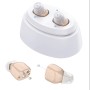 In Ear Fit Recharge Mini Hearing Aids 16 Channel Digital Amplification