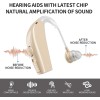 Rechargeable Hearing Aids with Noise Cancelling for Seniors & Adults
