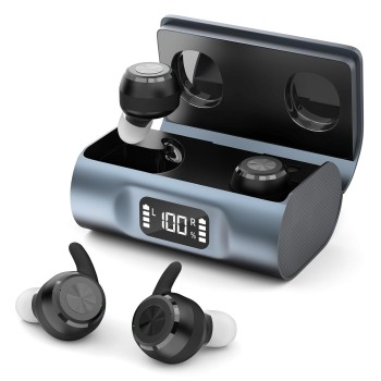 TWS Hearing Aid – Rechargeable, Noise Cancelling & Smart Control