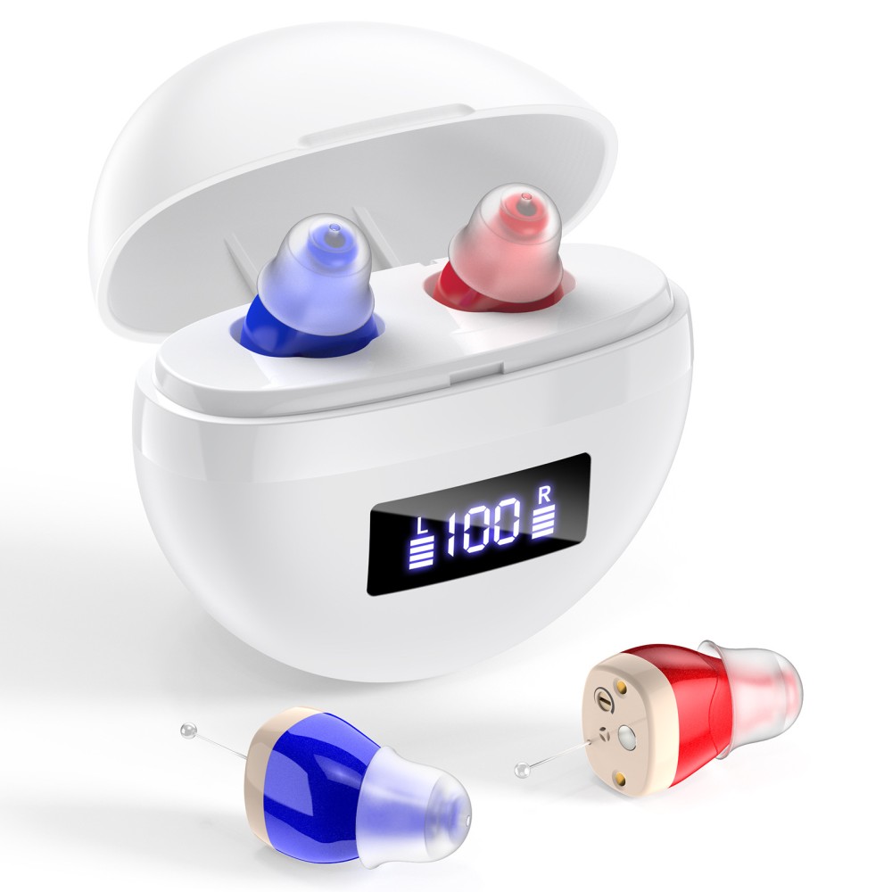 Mini Completely-in-Canal (CIC) Hearing Aids Nearly Invisible & Comfortable Mini Completely-in-Canal (CIC) Hearing Aids Nearly Invisible & Comfortable