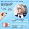 Mini Completely-in-Canal (CIC) Hearing Aids Nearly Invisible & Comfortable Mini Completely-in-Canal (CIC) Hearing Aids Nearly Invisible & Comfortable