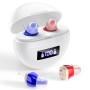 Mini Completely-in-Canal (CIC) Hearing Aids Nearly Invisible & Comfortable