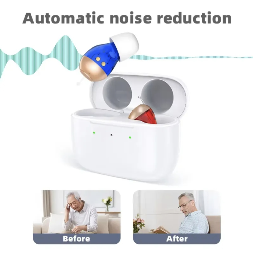 CIC Hearing Aids – Crystal Clear Sound, Ultimate Comfort, and Convenience CIC Hearing Aids – Crystal Clear Sound, Ultimate Comfort, and Convenience