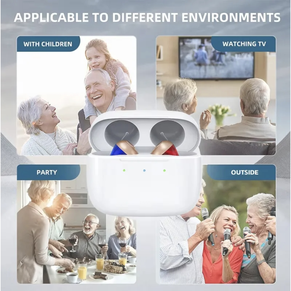 CIC Hearing Aids – Crystal Clear Sound, Ultimate Comfort, and Convenience CIC Hearing Aids – Crystal Clear Sound, Ultimate Comfort, and Convenience
