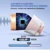 Digital Hearing Aids with Natural Sound and Comfortable CIC Fit
