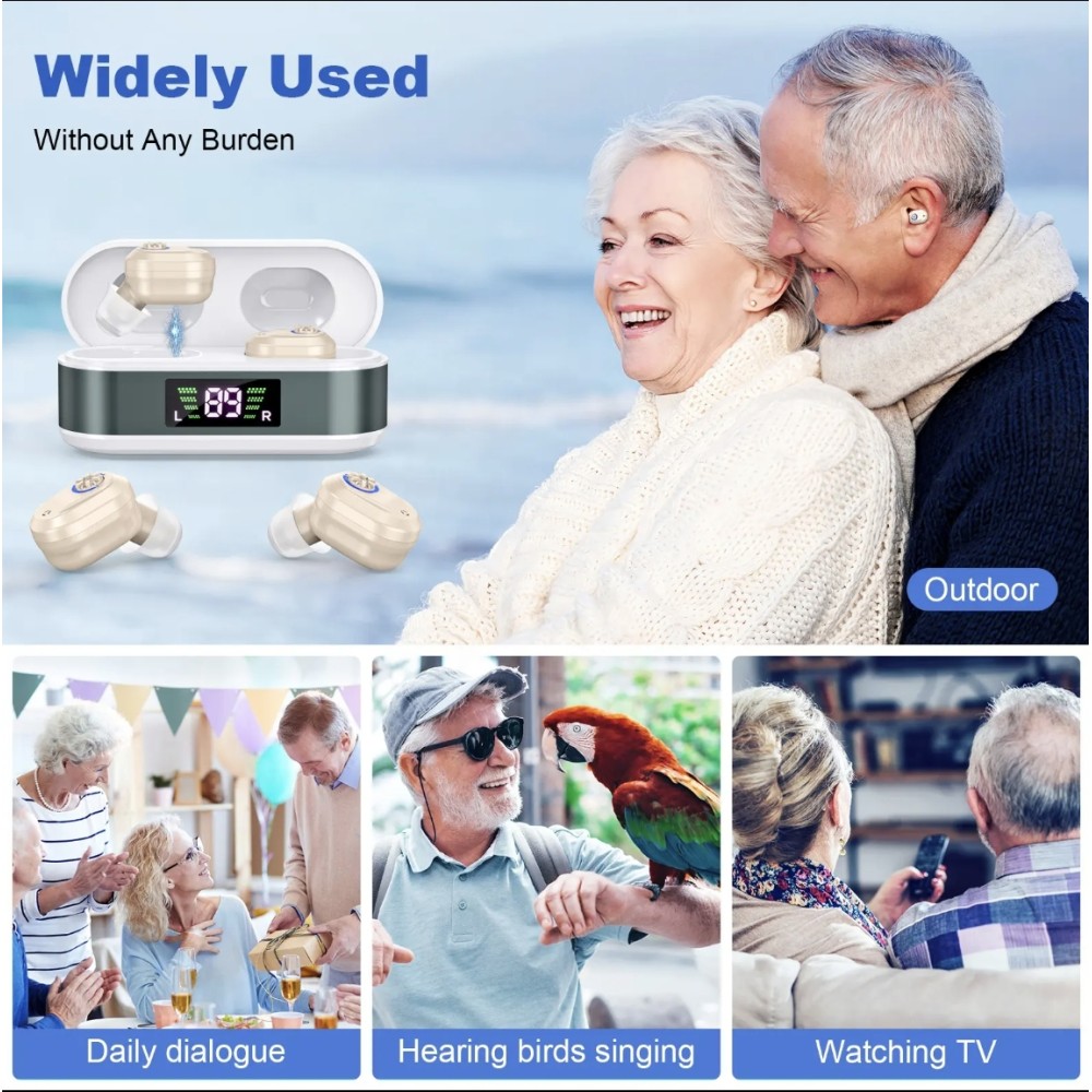 Digital Hearing Aids with Natural Sound and Comfortable CIC Fit