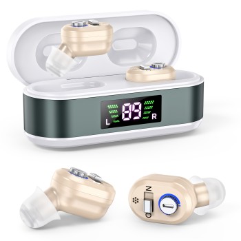 Digital Hearing Aids with Natural Sound and Comfortable CIC Fit