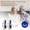 Rechargeable Digital BTE Hearing Aids for All-Day Comfort Flesh Color