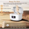 Rechargeable Digital BTE Hearing Aids for All-Day Comfort Flesh Color
