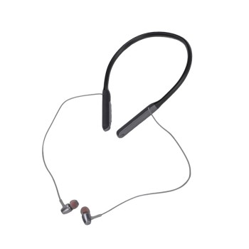 Rechargeable Neck-Mounted Hearing Amplifier Aids for both Ears
