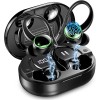 Wireless Earbuds, 2026 New Bluetooth 5.4 Sports Headphones, 50+Hrs Playtime HiFi Stereo Earbuds, 4 ENC Noise Cancelling Mics, IP7 Waterproof Earphones with Earhook for Gym Workouts, USB-C Fast Charge