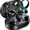 Wireless Earbuds, 2026 New Bluetooth 5.4 Sports Headphones, 50+Hrs Playtime HiFi Stereo Earbuds, 4 ENC Noise Cancelling Mics, IP7 Waterproof Earphones with Earhook for Gym Workouts, USB-C Fast Charge Wireless Earbuds, 2026 New Bluetooth 5.4 Sports Headphones, 50+Hrs Playtime HiFi Stereo Earbuds, 4 ENC Noise Cancelling Mics, IP7 Waterproof Earphones with Earhook for Gym Workouts, USB-C Fast Charge