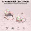 Wireless Earbuds, 2026 New Bluetooth 5.4 Sports Headphones, 50+Hrs Playtime HiFi Stereo Earbuds, 4 ENC Noise Cancelling Mics, IP7 Waterproof Earphones with Earhook for Gym Workouts, USB-C Fast Charge Wireless Earbuds, 2026 New Bluetooth 5.4 Sports Headphones, 50+Hrs Playtime HiFi Stereo Earbuds, 4 ENC Noise Cancelling Mics, IP7 Waterproof Earphones with Earhook for Gym Workouts, USB-C Fast Charge