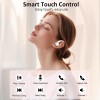 Wireless Earbuds, 2026 New Bluetooth 5.4 Sports Headphones, 50+Hrs Playtime HiFi Stereo Earbuds, 4 ENC Noise Cancelling Mics, IP7 Waterproof Earphones with Earhook for Gym Workouts, USB-C Fast Charge Wireless Earbuds, 2026 New Bluetooth 5.4 Sports Headphones, 50+Hrs Playtime HiFi Stereo Earbuds, 4 ENC Noise Cancelling Mics, IP7 Waterproof Earphones with Earhook for Gym Workouts, USB-C Fast Charge