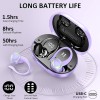 Wireless Earbuds, 2026 New Bluetooth 5.4 Sports Headphones, 50+Hrs Playtime HiFi Stereo Earbuds, 4 ENC Noise Cancelling Mics, IP7 Waterproof Earphones with Earhook for Gym Workouts, USB-C Fast Charge Wireless Earbuds, 2026 New Bluetooth 5.4 Sports Headphones, 50+Hrs Playtime HiFi Stereo Earbuds, 4 ENC Noise Cancelling Mics, IP7 Waterproof Earphones with Earhook for Gym Workouts, USB-C Fast Charge