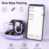 Wireless Earbuds, 2026 New Bluetooth 5.4 Sports Headphones, 50+Hrs Playtime HiFi Stereo Earbuds, 4 ENC Noise Cancelling Mics, IP7 Waterproof Earphones with Earhook for Gym Workouts, USB-C Fast Charge Wireless Earbuds, 2026 New Bluetooth 5.4 Sports Headphones, 50+Hrs Playtime HiFi Stereo Earbuds, 4 ENC Noise Cancelling Mics, IP7 Waterproof Earphones with Earhook for Gym Workouts, USB-C Fast Charge