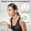 Wireless Earbuds, 2026 New Bluetooth 5.4 Sports Headphones, 50+Hrs Playtime HiFi Stereo Earbuds, 4 ENC Noise Cancelling Mics, IP7 Waterproof Earphones with Earhook for Gym Workouts, USB-C Fast Charge Wireless Earbuds, 2026 New Bluetooth 5.4 Sports Headphones, 50+Hrs Playtime HiFi Stereo Earbuds, 4 ENC Noise Cancelling Mics, IP7 Waterproof Earphones with Earhook for Gym Workouts, USB-C Fast Charge