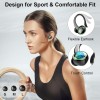 Wireless Earbuds, 2026 New Bluetooth 5.4 Sports Headphones, 50+Hrs Playtime HiFi Stereo Earbuds, 4 ENC Noise Cancelling Mics, IP7 Waterproof Earphones with Earhook for Gym Workouts, USB-C Fast Charge Wireless Earbuds, 2026 New Bluetooth 5.4 Sports Headphones, 50+Hrs Playtime HiFi Stereo Earbuds, 4 ENC Noise Cancelling Mics, IP7 Waterproof Earphones with Earhook for Gym Workouts, USB-C Fast Charge