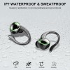 Wireless Earbuds, 2026 New Bluetooth 5.4 Sports Headphones, 50+Hrs Playtime HiFi Stereo Earbuds, 4 ENC Noise Cancelling Mics, IP7 Waterproof Earphones with Earhook for Gym Workouts, USB-C Fast Charge Wireless Earbuds, 2026 New Bluetooth 5.4 Sports Headphones, 50+Hrs Playtime HiFi Stereo Earbuds, 4 ENC Noise Cancelling Mics, IP7 Waterproof Earphones with Earhook for Gym Workouts, USB-C Fast Charge