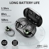Wireless Earbuds, 2026 New Bluetooth 5.4 Sports Headphones, 50+Hrs Playtime HiFi Stereo Earbuds, 4 ENC Noise Cancelling Mics, IP7 Waterproof Earphones with Earhook for Gym Workouts, USB-C Fast Charge Wireless Earbuds, 2026 New Bluetooth 5.4 Sports Headphones, 50+Hrs Playtime HiFi Stereo Earbuds, 4 ENC Noise Cancelling Mics, IP7 Waterproof Earphones with Earhook for Gym Workouts, USB-C Fast Charge