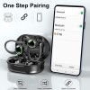 Wireless Earbuds, 2026 New Bluetooth 5.4 Sports Headphones, 50+Hrs Playtime HiFi Stereo Earbuds, 4 ENC Noise Cancelling Mics, IP7 Waterproof Earphones with Earhook for Gym Workouts, USB-C Fast Charge Wireless Earbuds, 2026 New Bluetooth 5.4 Sports Headphones, 50+Hrs Playtime HiFi Stereo Earbuds, 4 ENC Noise Cancelling Mics, IP7 Waterproof Earphones with Earhook for Gym Workouts, USB-C Fast Charge