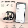 Wireless Earbuds, 2026 New Bluetooth 5.4 Sports Headphones, 50+Hrs Playtime HiFi Stereo Earbuds, 4 ENC Noise Cancelling Mics, IP7 Waterproof Earphones with Earhook for Gym Workouts, USB-C Fast Charge Wireless Earbuds, 2026 New Bluetooth 5.4 Sports Headphones, 50+Hrs Playtime HiFi Stereo Earbuds, 4 ENC Noise Cancelling Mics, IP7 Waterproof Earphones with Earhook for Gym Workouts, USB-C Fast Charge