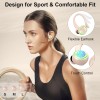 Wireless Earbuds, 2026 New Bluetooth 5.4 Sports Headphones, 50+Hrs Playtime HiFi Stereo Earbuds, 4 ENC Noise Cancelling Mics, IP7 Waterproof Earphones with Earhook for Gym Workouts, USB-C Fast Charge Wireless Earbuds, 2026 New Bluetooth 5.4 Sports Headphones, 50+Hrs Playtime HiFi Stereo Earbuds, 4 ENC Noise Cancelling Mics, IP7 Waterproof Earphones with Earhook for Gym Workouts, USB-C Fast Charge