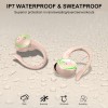Wireless Earbuds, 2026 New Bluetooth 5.4 Sports Headphones, 50+Hrs Playtime HiFi Stereo Earbuds, 4 ENC Noise Cancelling Mics, IP7 Waterproof Earphones with Earhook for Gym Workouts, USB-C Fast Charge Wireless Earbuds, 2026 New Bluetooth 5.4 Sports Headphones, 50+Hrs Playtime HiFi Stereo Earbuds, 4 ENC Noise Cancelling Mics, IP7 Waterproof Earphones with Earhook for Gym Workouts, USB-C Fast Charge