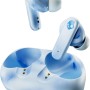 Skullcandy EcoBuds Sustainable Wireless Earbuds, Bluetooth Headphones, Up to 8 Hours Battery, Noise Isolating Fit, Battery-Free Charging Case, Microphone for iPhone Android - Glacier