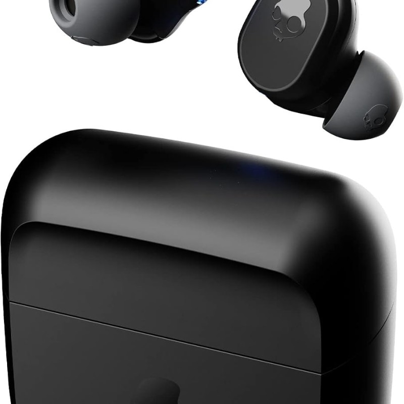 Skullcandy Mod Wireless Earbuds, Bluetooth Headphones, Up to 32 Hours Battery, Noise Isolating Fit, Sweat and Water Resistant, Microphone for iPhone Android - Light Grey/Blue Skullcandy Mod Wireless Earbuds, Bluetooth Headphones, Up to 32 Hours Battery, Noise Isolating Fit, Sweat and Water Resistant, Microphone for iPhone Android - Light Grey/Blue