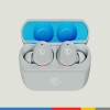 Skullcandy Mod Wireless Earbuds, Bluetooth Headphones, Up to 32 Hours Battery, Noise Isolating Fit, Sweat and Water Resistant, Microphone for iPhone Android - Light Grey/Blue Skullcandy Mod Wireless Earbuds, Bluetooth Headphones, Up to 32 Hours Battery, Noise Isolating Fit, Sweat and Water Resistant, Microphone for iPhone Android - Light Grey/Blue