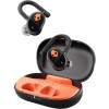 Skullcandy Push Play Active Wireless Earbuds, Bluetooth Headphones, Noise Isolating Fit, 34 Hrs Battery, Secure-Fit Over-Ear Hanger, Sweat Water Resistant, Microphone for iPhone Android - Black/Orange Skullcandy Push Play Active Wireless Earbuds, Bluetooth Headphones, Noise Isolating Fit, 34 Hrs Battery, Secure-Fit Over-Ear Hanger, Sweat Water Resistant, Microphone for iPhone Android - Black/Orange