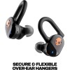 Skullcandy Push Play Active Wireless Earbuds, Bluetooth Headphones, Noise Isolating Fit, 34 Hrs Battery, Secure-Fit Over-Ear Hanger, Sweat Water Resistant, Microphone for iPhone Android - Black/Orange Skullcandy Push Play Active Wireless Earbuds, Bluetooth Headphones, Noise Isolating Fit, 34 Hrs Battery, Secure-Fit Over-Ear Hanger, Sweat Water Resistant, Microphone for iPhone Android - Black/Orange