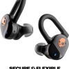 Skullcandy Push Play Active Wireless Earbuds, Bluetooth Headphones, Noise Isolating Fit, 34 Hrs Battery, Secure-Fit Over-Ear Hanger, Sweat Water Resistant, Microphone for iPhone Android - Black/Orange Skullcandy Push Play Active Wireless Earbuds, Bluetooth Headphones, Noise Isolating Fit, 34 Hrs Battery, Secure-Fit Over-Ear Hanger, Sweat Water Resistant, Microphone for iPhone Android - Black/Orange