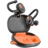 Skullcandy Push Play Active Wireless Earbuds, Bluetooth Headphones, Noise Isolating Fit, 34 Hrs Battery, Secure-Fit Over-Ear Hanger, Sweat Water Resistant, Microphone for iPhone Android - Black/Orange Skullcandy Push Play Active Wireless Earbuds, Bluetooth Headphones, Noise Isolating Fit, 34 Hrs Battery, Secure-Fit Over-Ear Hanger, Sweat Water Resistant, Microphone for iPhone Android - Black/Orange