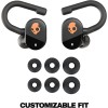 Skullcandy Push Play Active Wireless Earbuds, Bluetooth Headphones, Noise Isolating Fit, 34 Hrs Battery, Secure-Fit Over-Ear Hanger, Sweat Water Resistant, Microphone for iPhone Android - Black/Orange Skullcandy Push Play Active Wireless Earbuds, Bluetooth Headphones, Noise Isolating Fit, 34 Hrs Battery, Secure-Fit Over-Ear Hanger, Sweat Water Resistant, Microphone for iPhone Android - Black/Orange