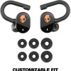 Skullcandy Push Play Active Wireless Earbuds, Bluetooth Headphones, Noise Isolating Fit, 34 Hrs Battery, Secure-Fit Over-Ear Hanger, Sweat Water Resistant, Microphone for iPhone Android - Black/Orange Skullcandy Push Play Active Wireless Earbuds, Bluetooth Headphones, Noise Isolating Fit, 34 Hrs Battery, Secure-Fit Over-Ear Hanger, Sweat Water Resistant, Microphone for iPhone Android - Black/Orange