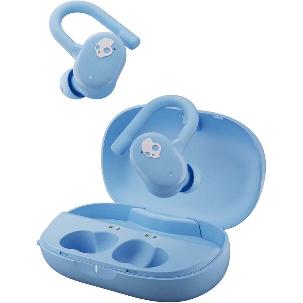 Skullcandy Push Play Active Wireless Earbuds, Bluetooth Headphones, Noise Isolating Fit, 34 Hrs Battery, Secure-Fit Over-Ear Hanger, Sweat Water Resistant, Microphone for iPhone Android - Black/Orange Skullcandy Push Play Active Wireless Earbuds, Bluetooth Headphones, Noise Isolating Fit, 34 Hrs Battery, Secure-Fit Over-Ear Hanger, Sweat Water Resistant, Microphone for iPhone Android - Black/Orange