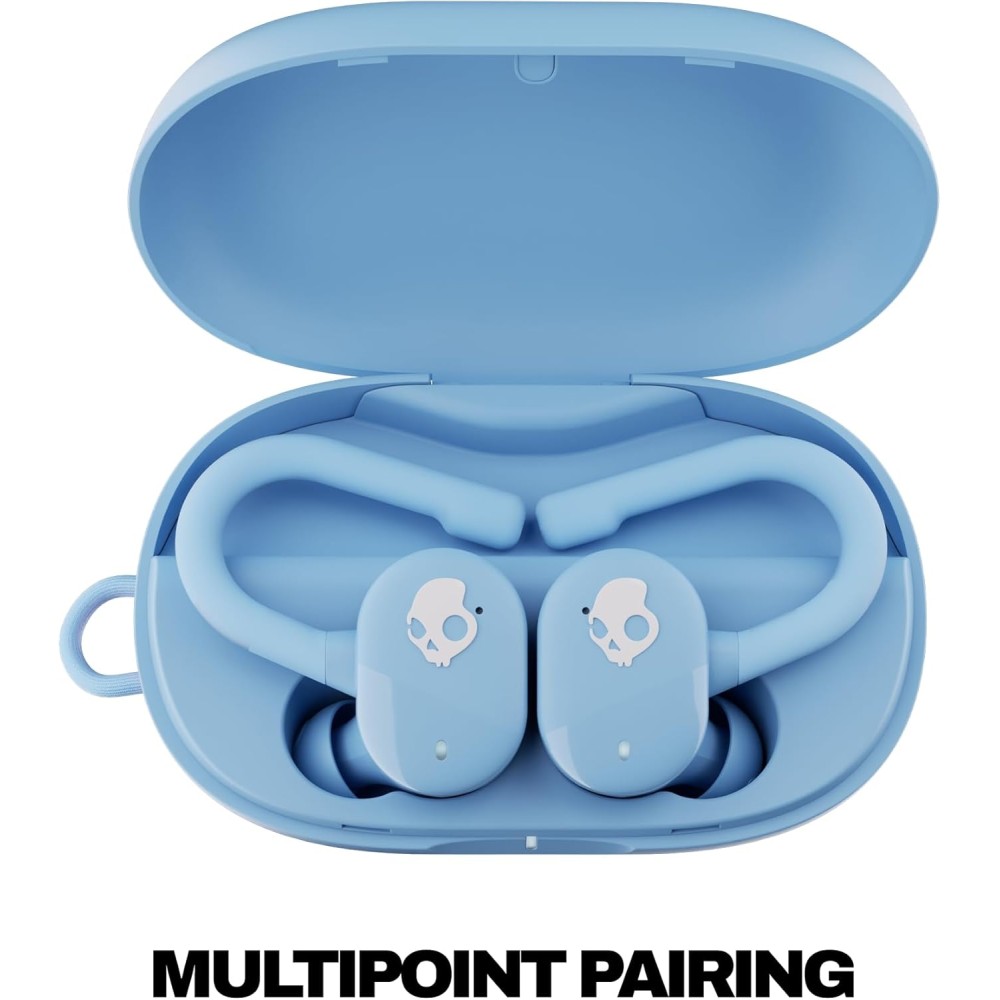 Skullcandy Push Play Active Wireless Earbuds, Bluetooth Headphones, Noise Isolating Fit, 34 Hrs Battery, Secure-Fit Over-Ear Hanger, Sweat Water Resistant, Microphone for iPhone Android - Black/Orange Skullcandy Push Play Active Wireless Earbuds, Bluetooth Headphones, Noise Isolating Fit, 34 Hrs Battery, Secure-Fit Over-Ear Hanger, Sweat Water Resistant, Microphone for iPhone Android - Black/Orange