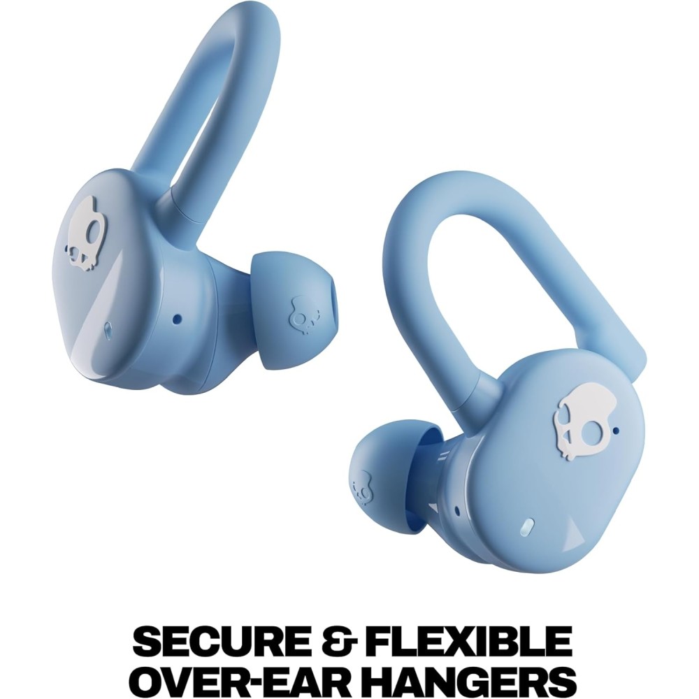 Skullcandy Push Play Active Wireless Earbuds, Bluetooth Headphones, Noise Isolating Fit, 34 Hrs Battery, Secure-Fit Over-Ear Hanger, Sweat Water Resistant, Microphone for iPhone Android - Black/Orange Skullcandy Push Play Active Wireless Earbuds, Bluetooth Headphones, Noise Isolating Fit, 34 Hrs Battery, Secure-Fit Over-Ear Hanger, Sweat Water Resistant, Microphone for iPhone Android - Black/Orange